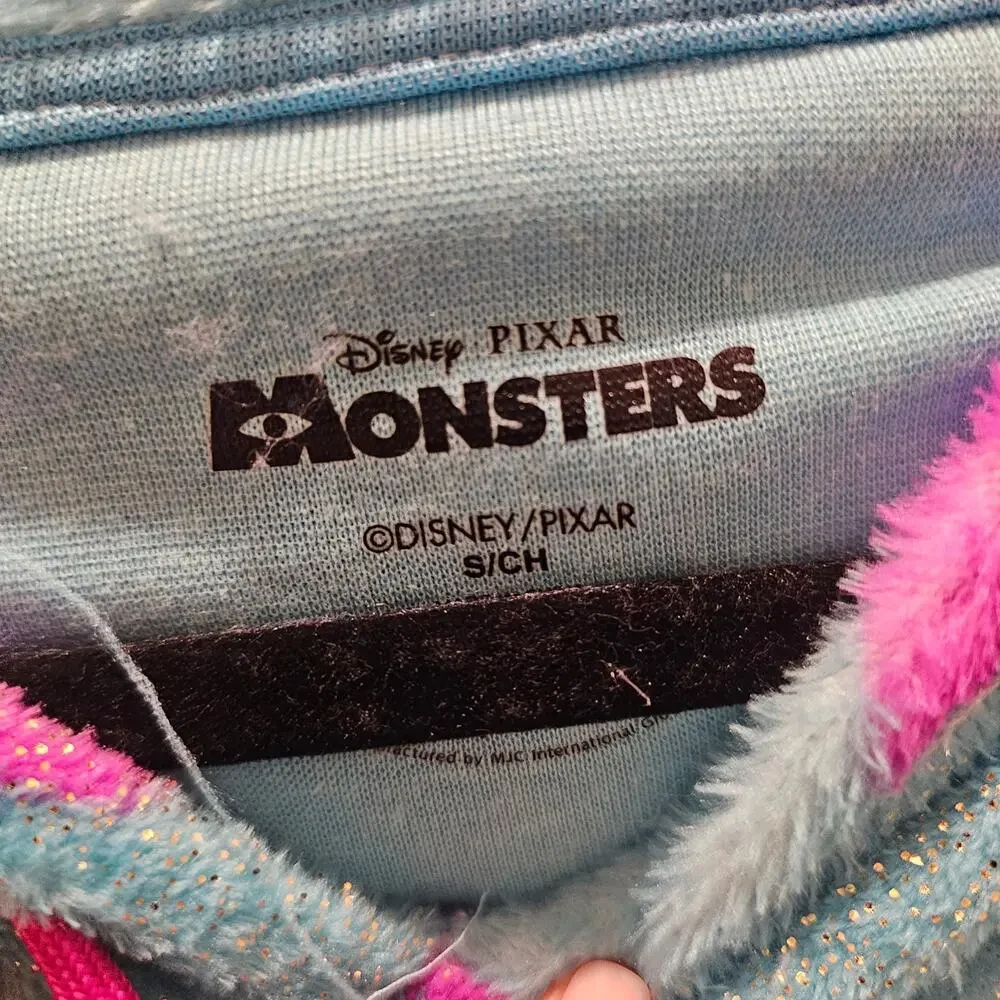 Disney pixar monsters Sulley Costume Size Small